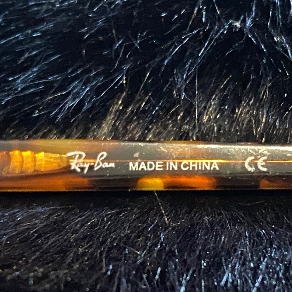 Ray-Ban Frames Tortoiseshell Rectangular Glasses … - image 5